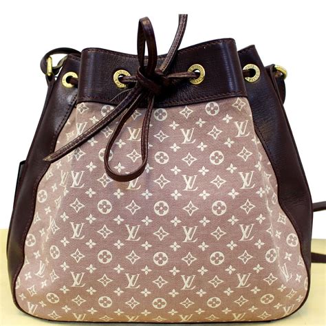 noe monogram canvas handbags